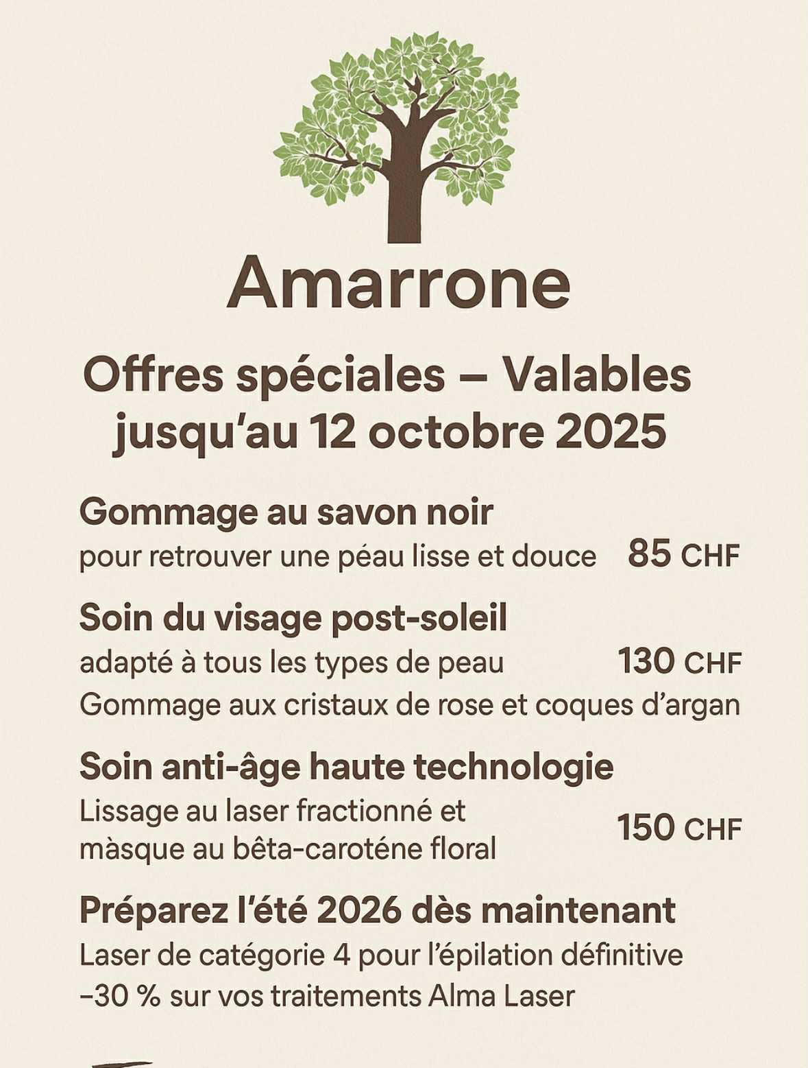 offre septembre 2025